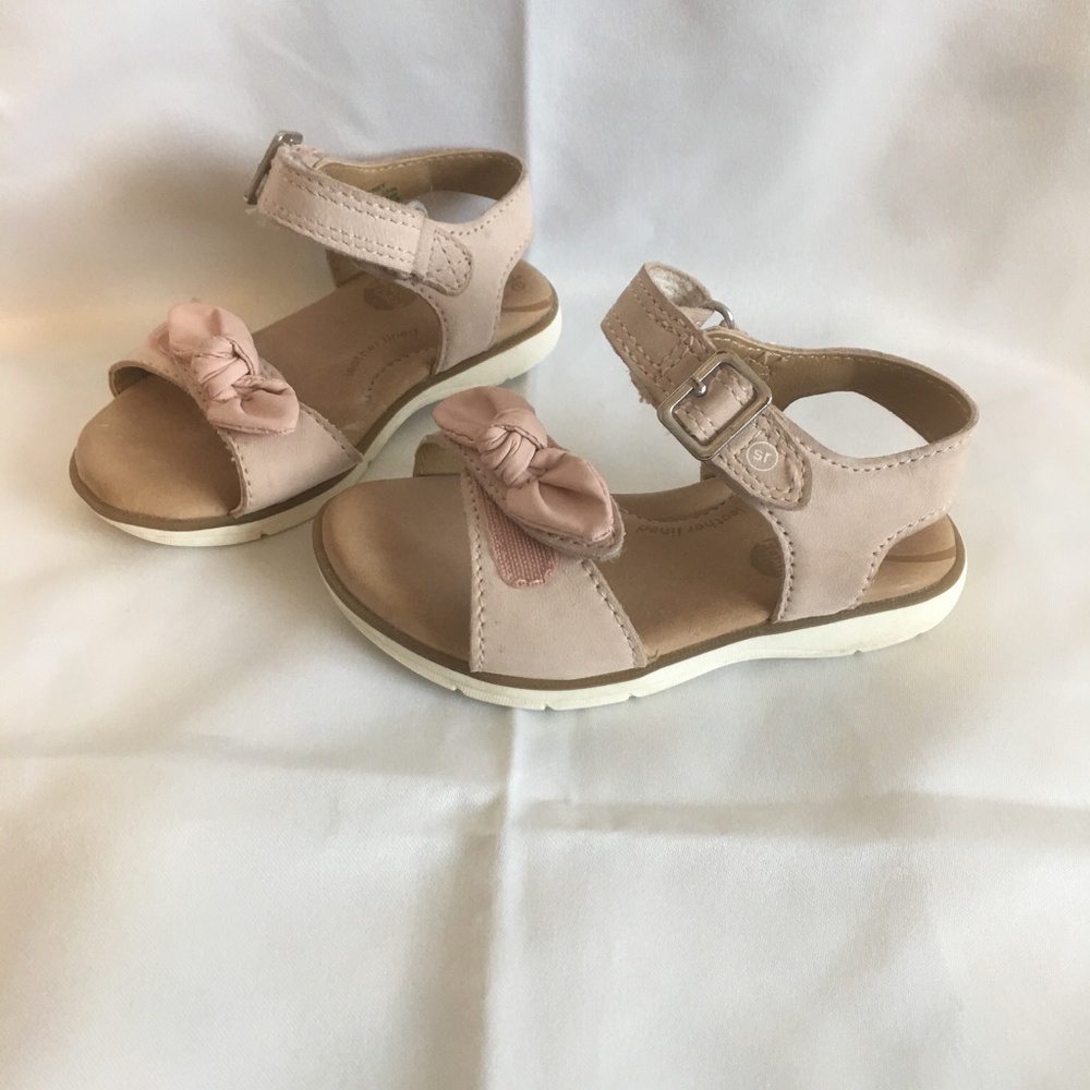 Stride Rite Whitney Sandal Blush Pink Size 6w